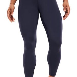 CRZ YOGA Navy Blue Leggings